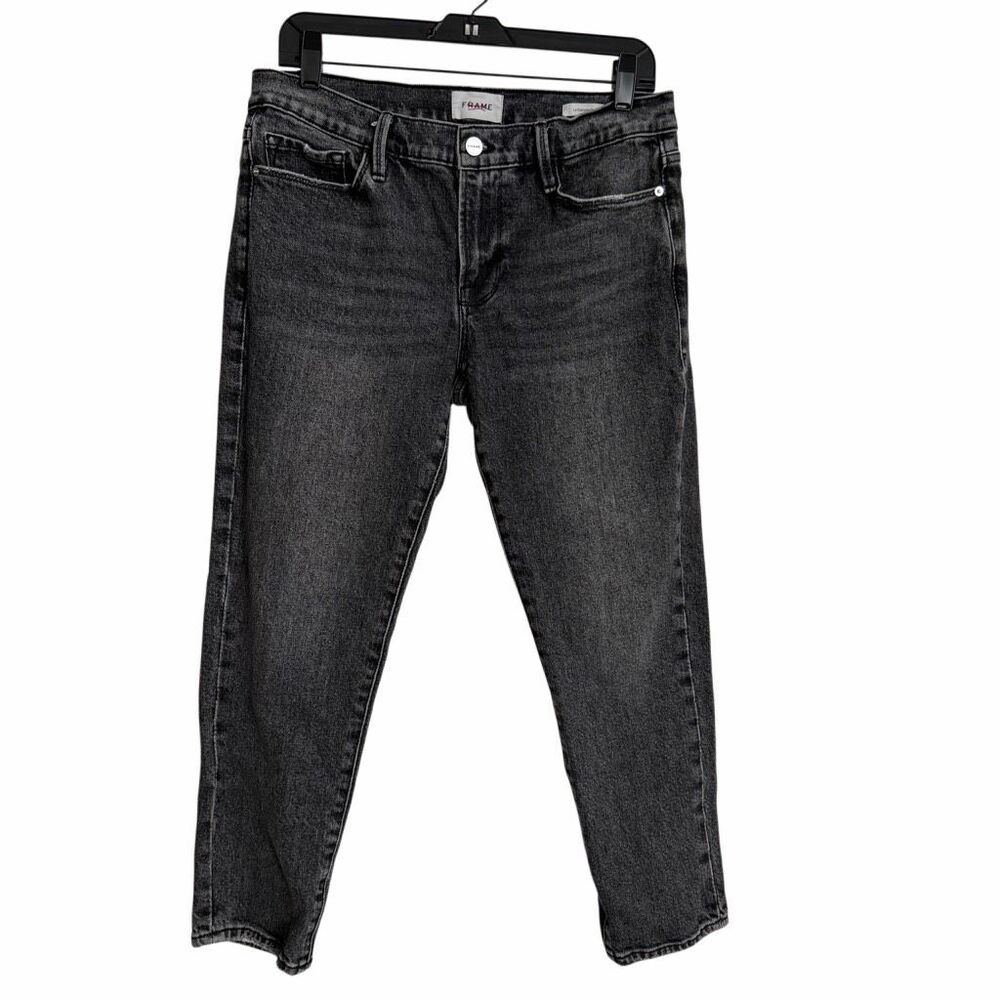 Frame Le Garçon Crop Jeans 27 - Picture 4 of 11